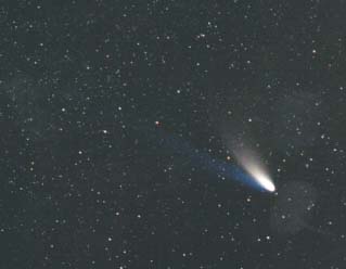 Comet Hale-Bopp photo #2