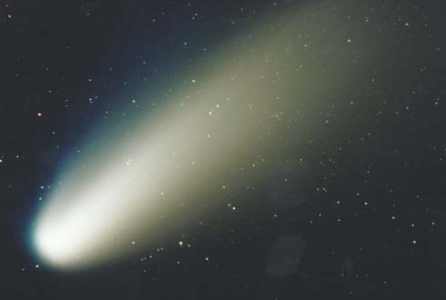 Comet Hale-Bopp photo #3