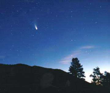 Comet Hale-Bopp photo #1