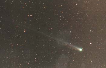 Comet Hyakutake photo