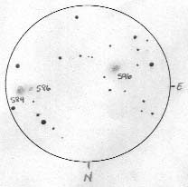 NGC 584 and NGC 596