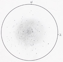 Eyepiece Sketch: M15 and Pease 1