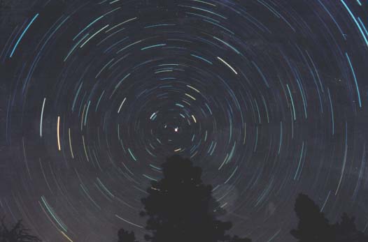 Startrails photo